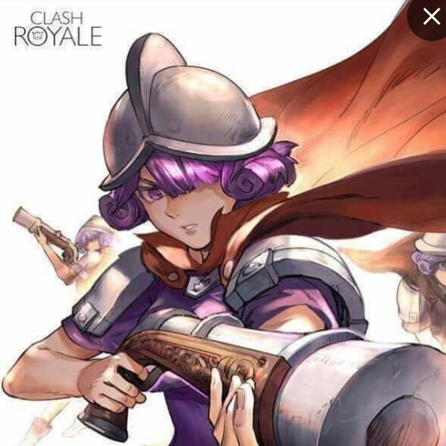 Musketeer -CLASH ROYALE💣🏹
