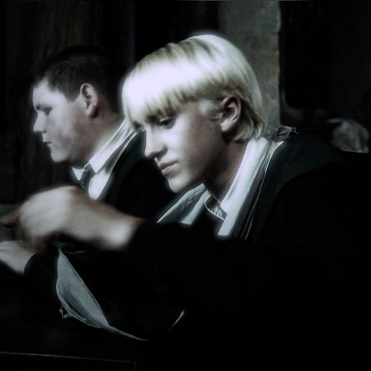 \Draco Malfoy/