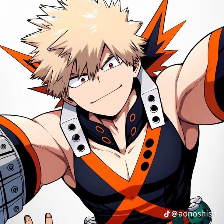 'Katsuki Bakugou°`.