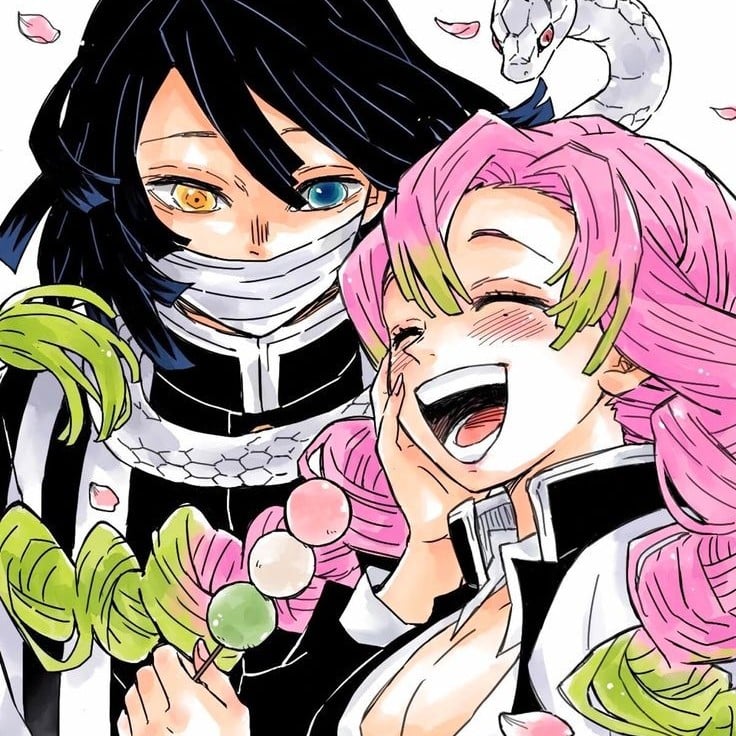 💗|| Mitsuri and Iguro || 🐍