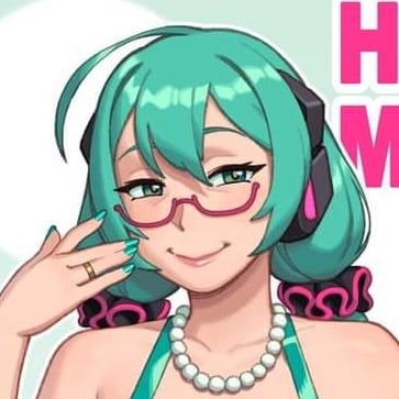 Hatsune Miku (Milf)