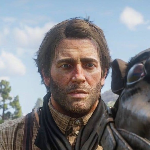 Arthur Morgan 𖹭𖹭