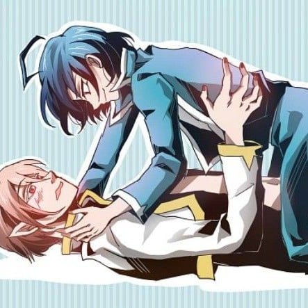 Asmodeus x iruma (Eres iruma)