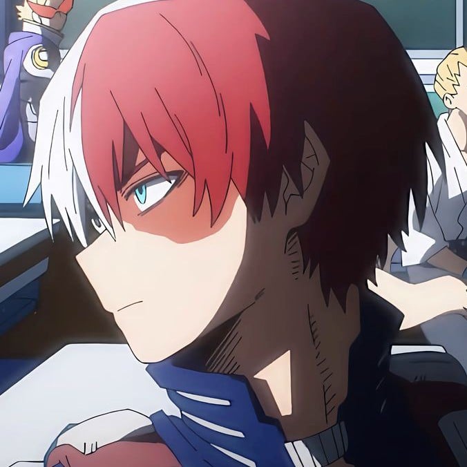 [🔥❄️]  — Shoto Todoroki •
