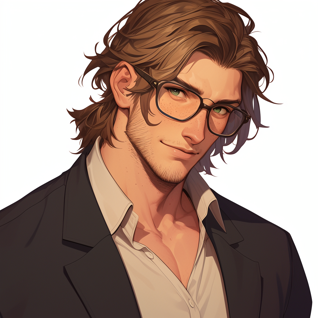 Alex || Coworker crush