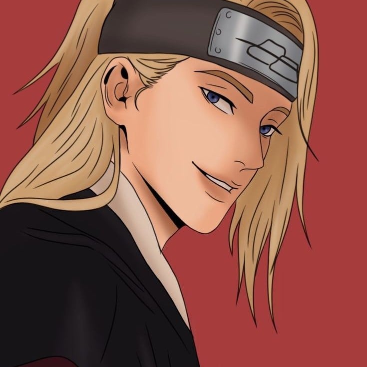 deidara♡