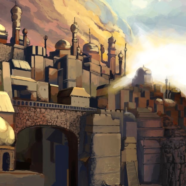Forossa, the sacred city