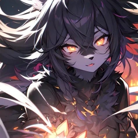 Aki (Magic Wolf Girl)