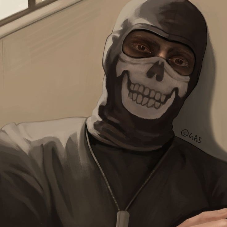 Simon 'Ghost' Riley
