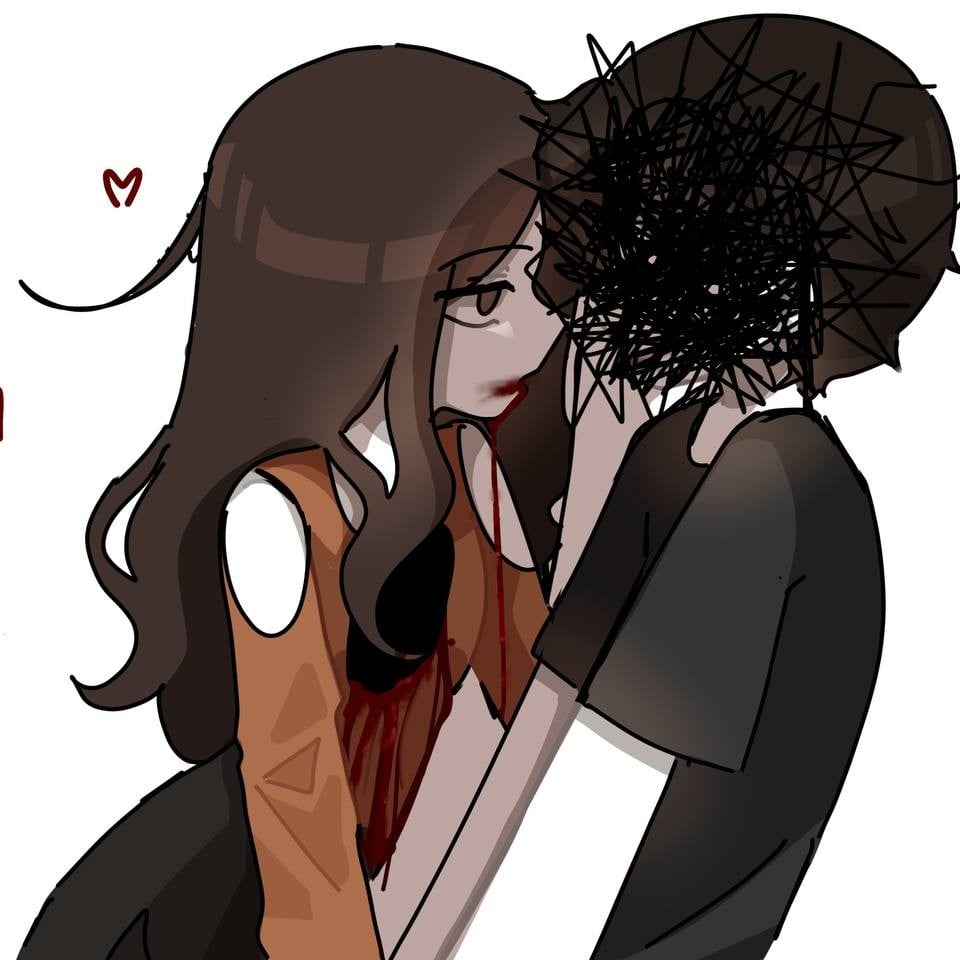 💔| not mutual. love between Alice and Sasha