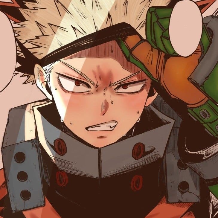 Bakugo Katsuki - BL 18