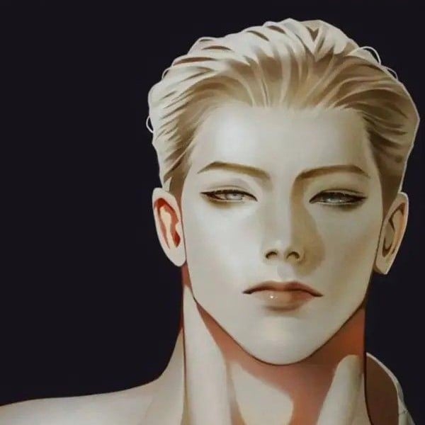 His