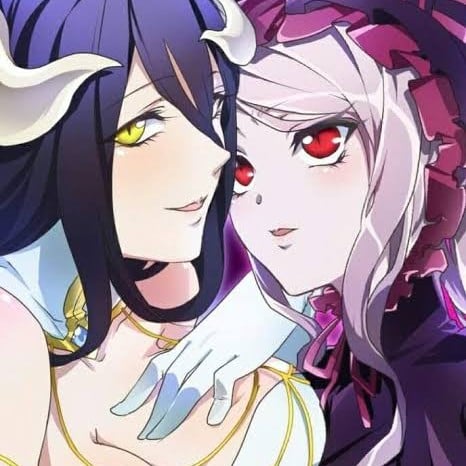 Albedo and Shalltear