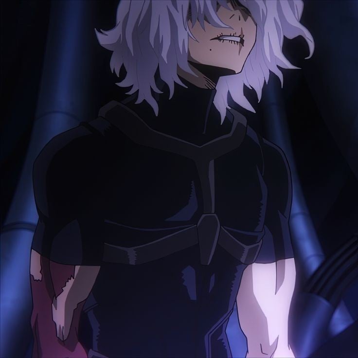 Tomura Shigaraki