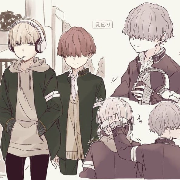 Kaji and Yuto