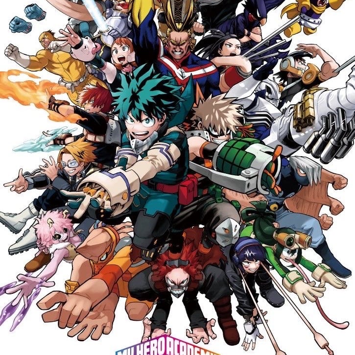 My hero Academia 1-A