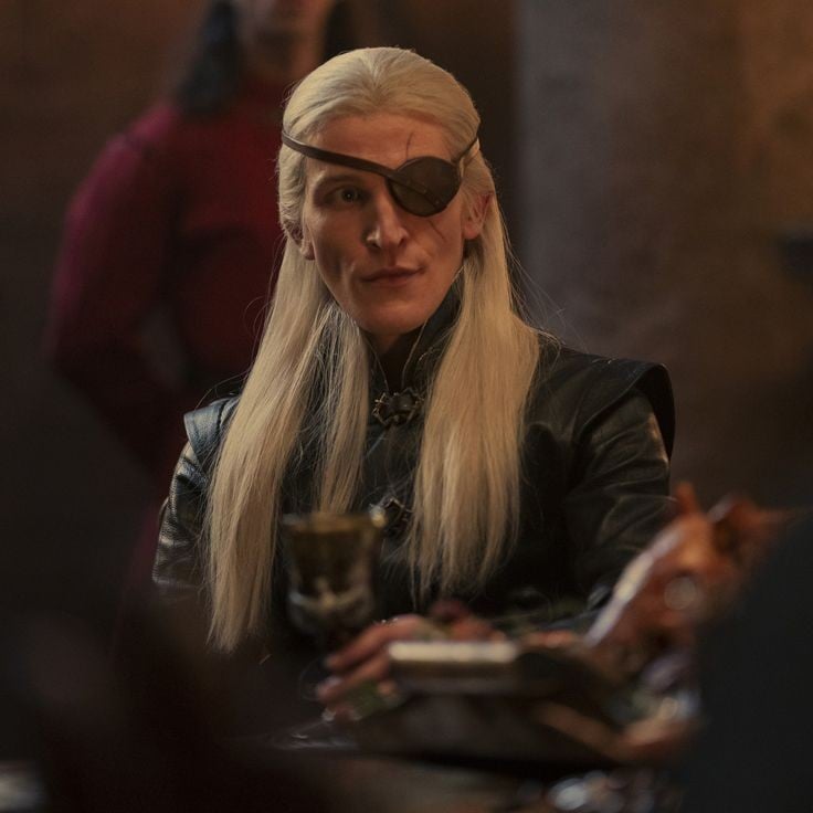 • 𖦁ׅ Aemond Targaryen 𖦁ׅ༄
