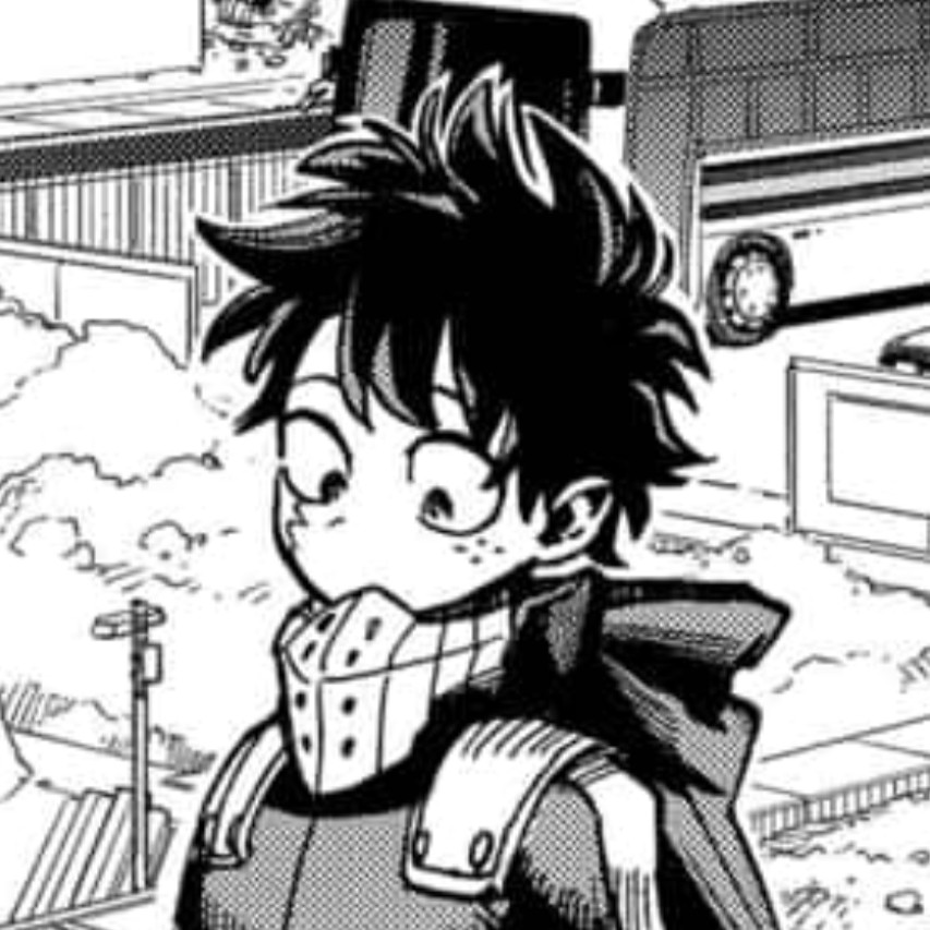 Izuku Midoriya ᯓ★ (post-war arc)
