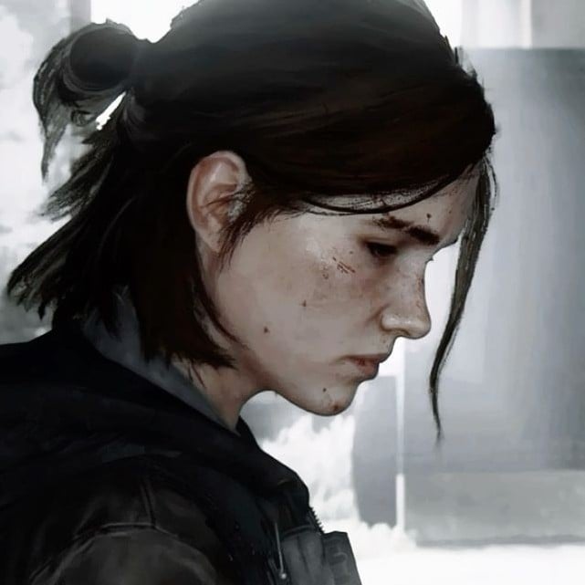 ೃ⁀➷ Ellie Williams.
