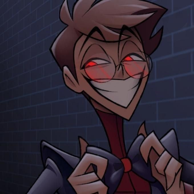 Human Alastor//your babysitter?