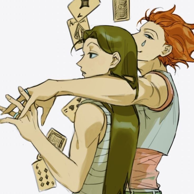 Illumi and Hisoka