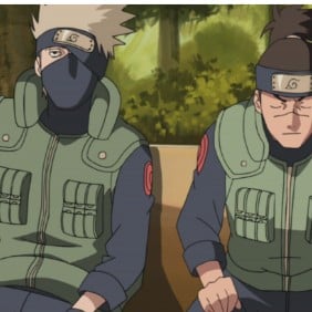 iruka and kakashi