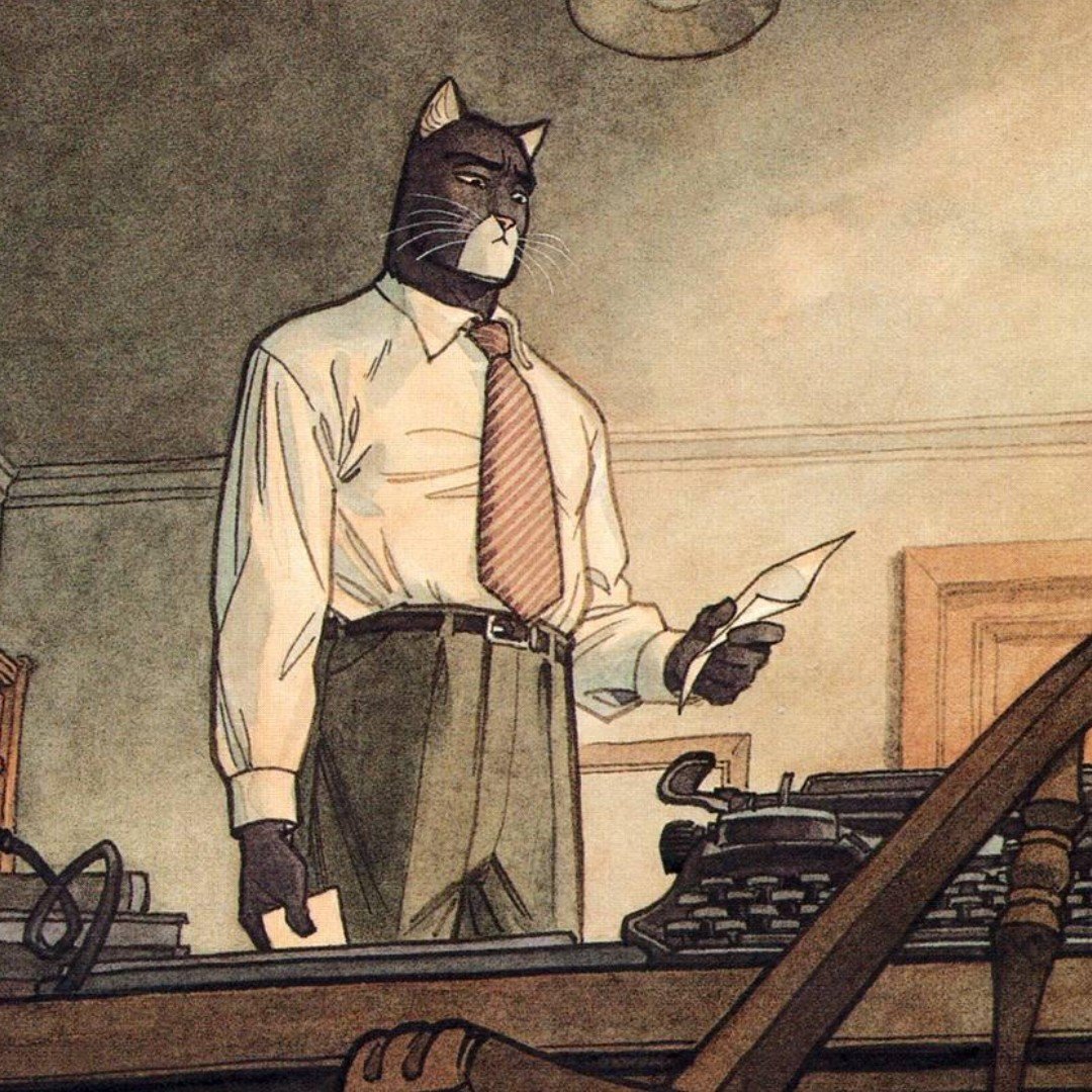 John Blacksad