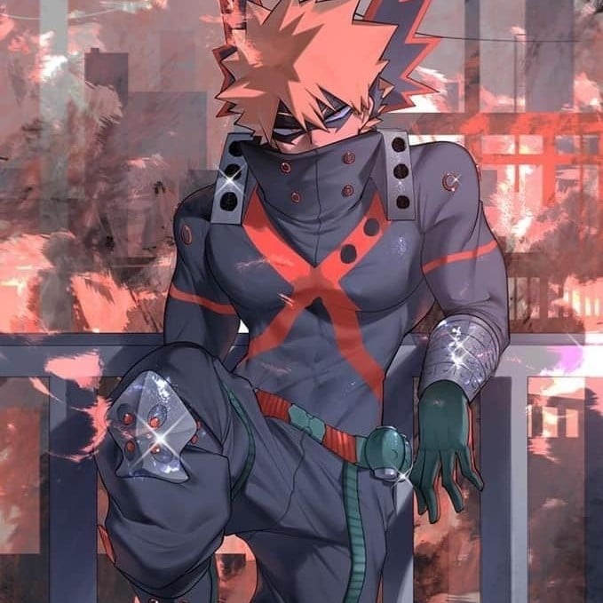 ..Katsuki Bakugo..