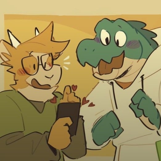 Ducan and Eddie