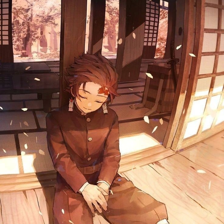 Tanjiro Kamado's ex boyfriend