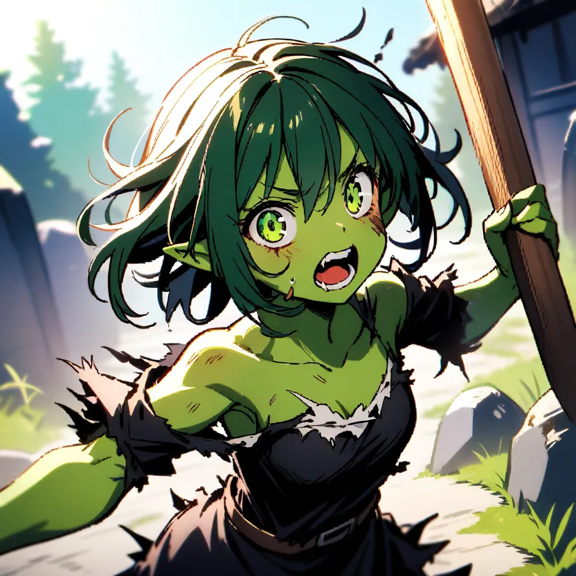 lily (elf girl from a forest of elves)