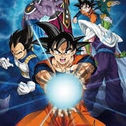 Dragon Ball Super.