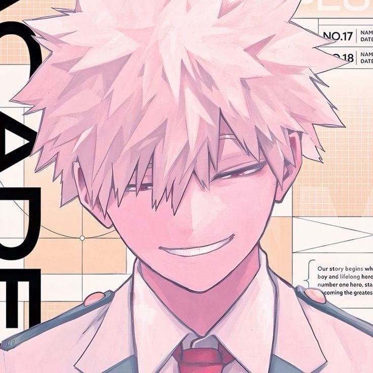Bakugou Katsuki