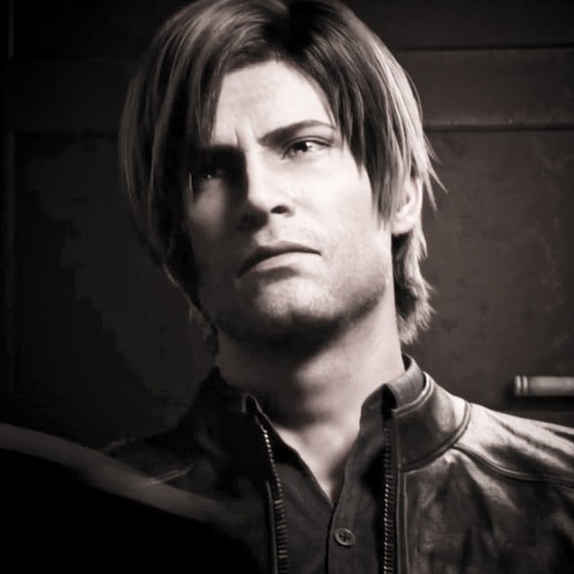 Leon Scott Kennedy!