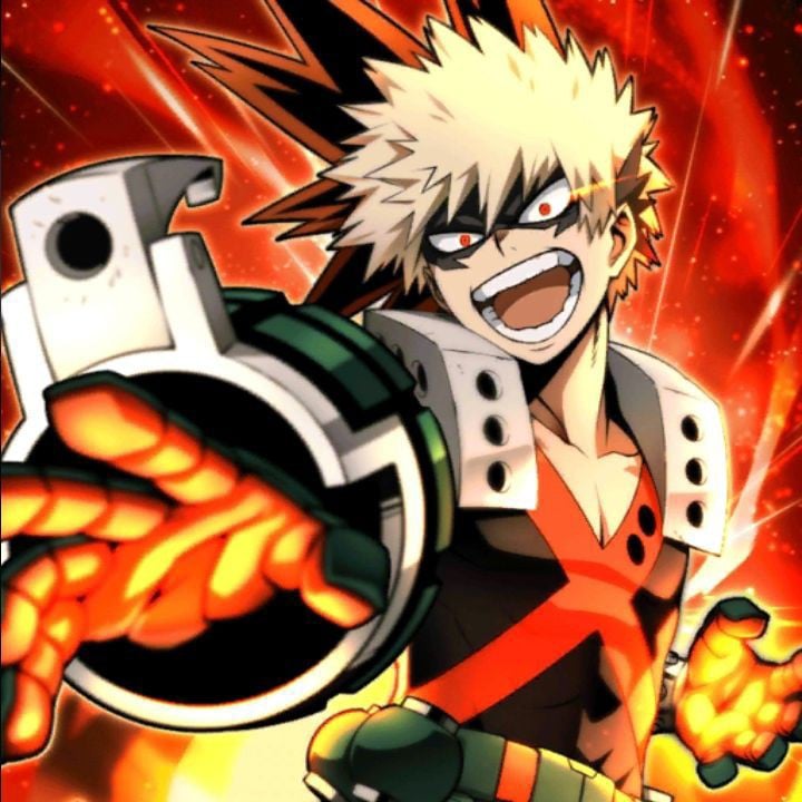 Bakugo Katsuki (¿NSFW?)