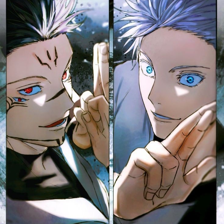 Sukuna and Gojo