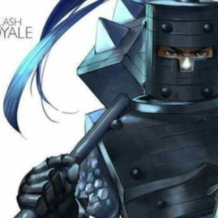 Dark Prince -CLASH ROYALE