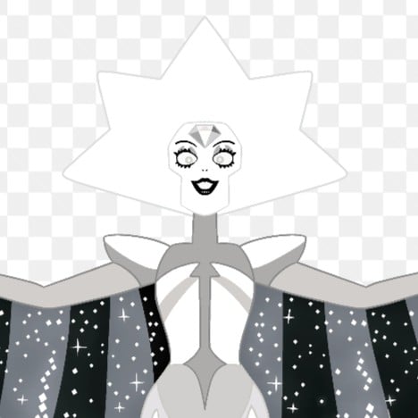 white d