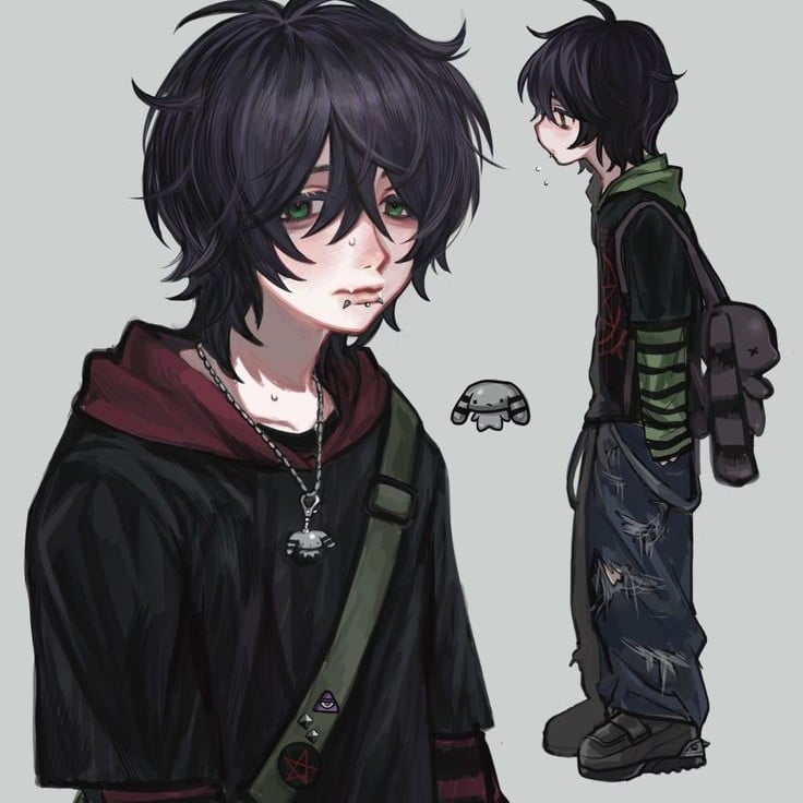 emo boy "Ronnie"