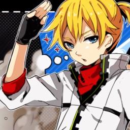 only kagamine super hero