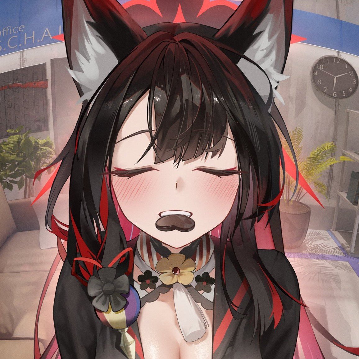 Marley (half-human Fox)