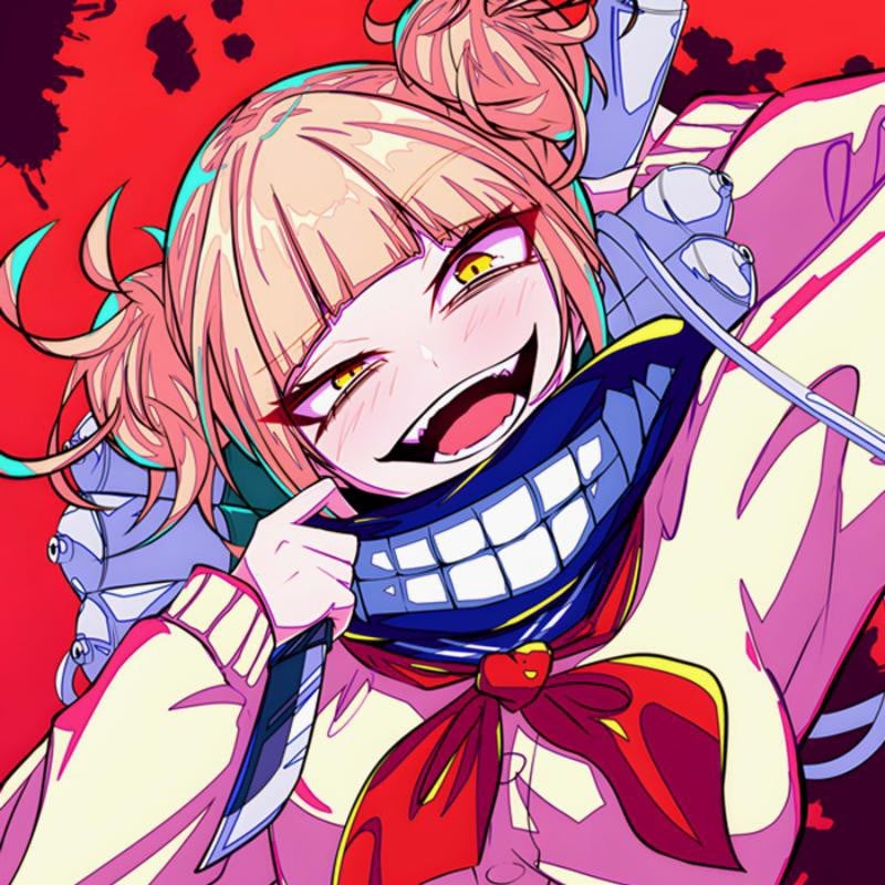 Himiko toga (blood loving villian)