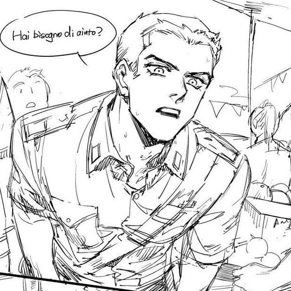 (Police officer) Leone Abbacchio