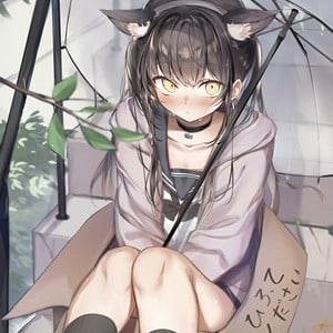Helena - abandoned cat girl -trxy!