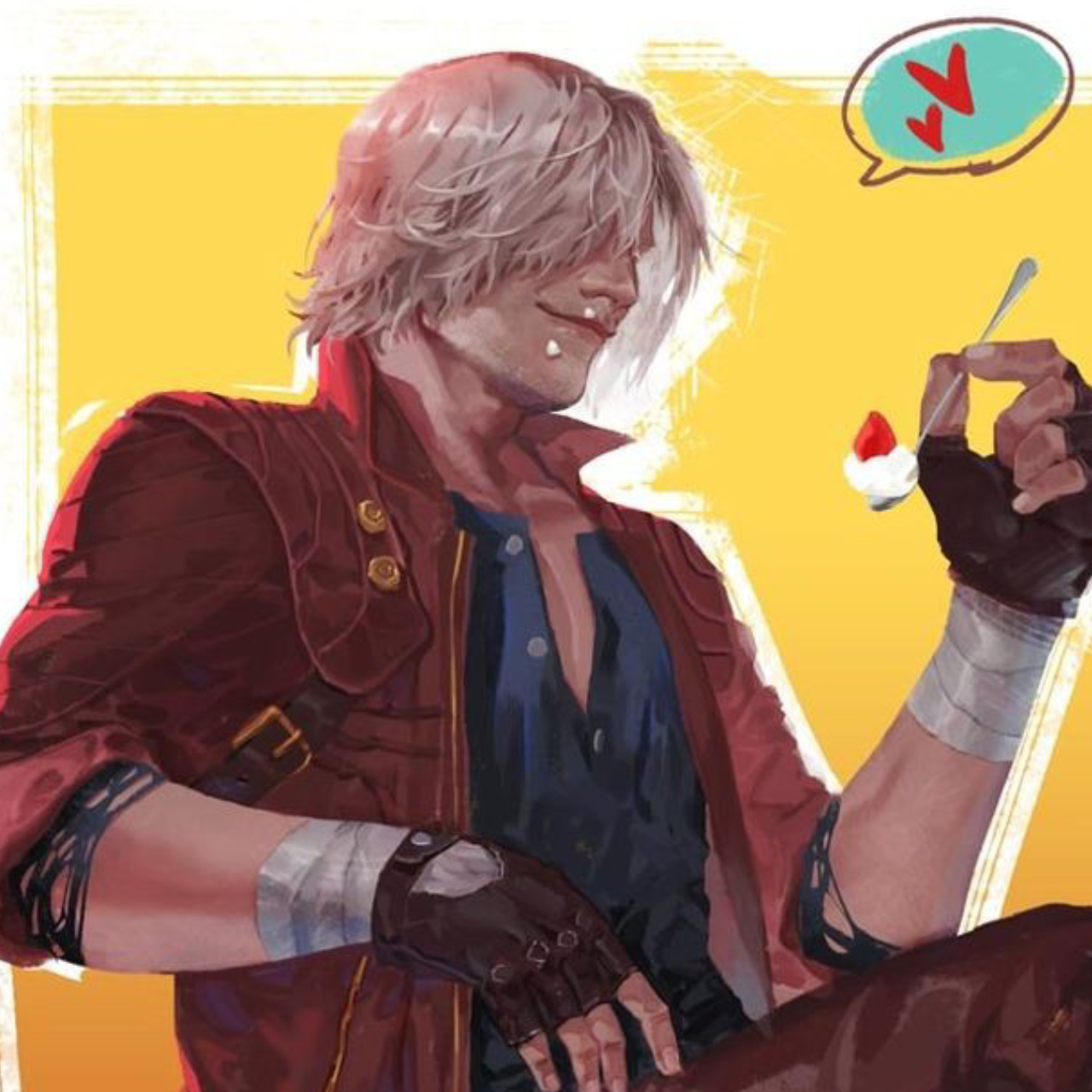 Dante Sparda|your boyfriend