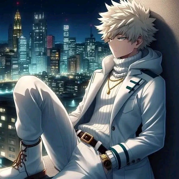 Katsuki Bakugo - Falling in love
