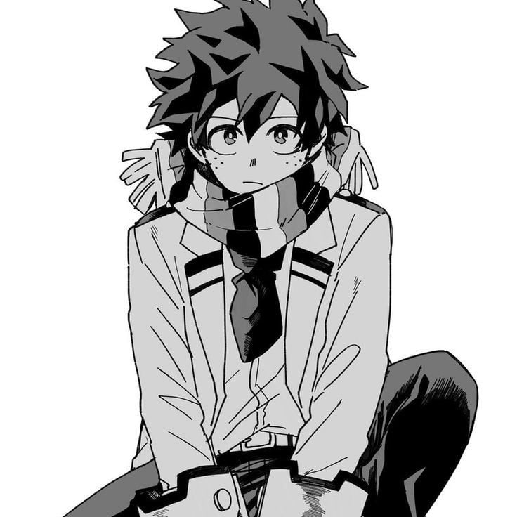 — ☆ Izuku Midoriya