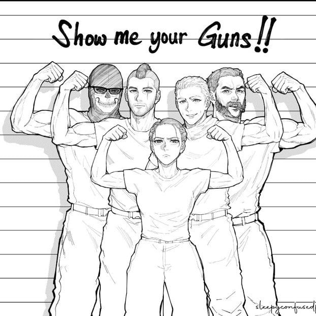 Task Force 141!