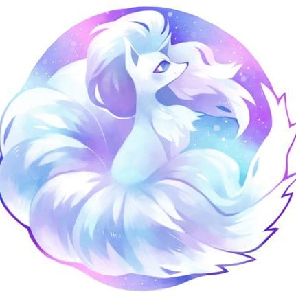 Alisa the Alolan Ninetales