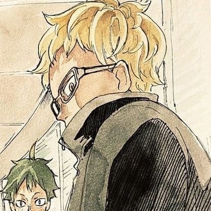 | Kei Tsukishima 🦕